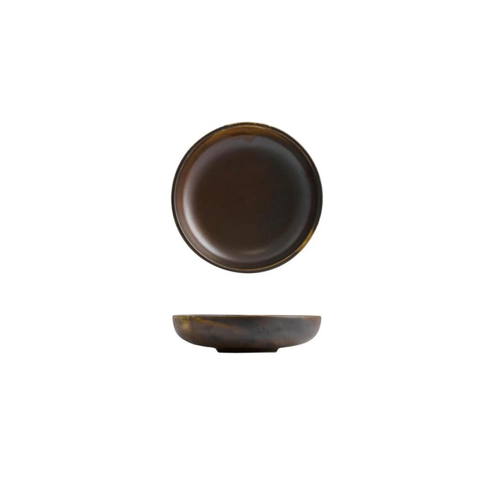 Moda Porcelain RUST ROUND BOWL - 150mm Ø   (x6)