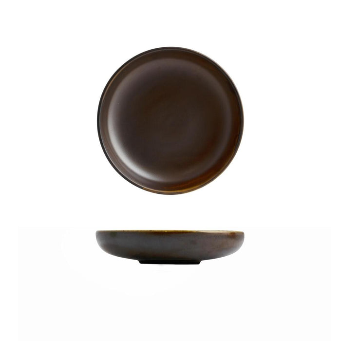 Moda Porcelain RUST ROUND SHARE BOWL - 192mm Ø   (x6)