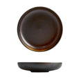 Moda Porcelain RUST ROUND SHARE BOWL - 245mm Ø   (x4)