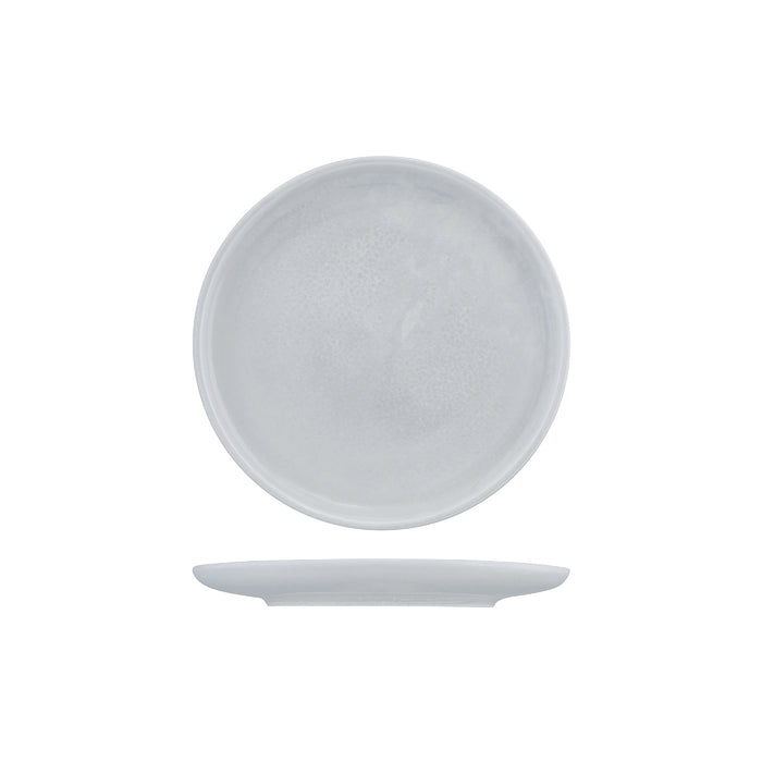 Moda Porcelain WILLOW ROUND PLATE - 200mm Ø   (x6)
