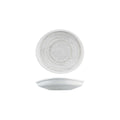Moda Porcelain WILLOW ORGANIC BOWL/PLATE - 205x195mm   (x6)