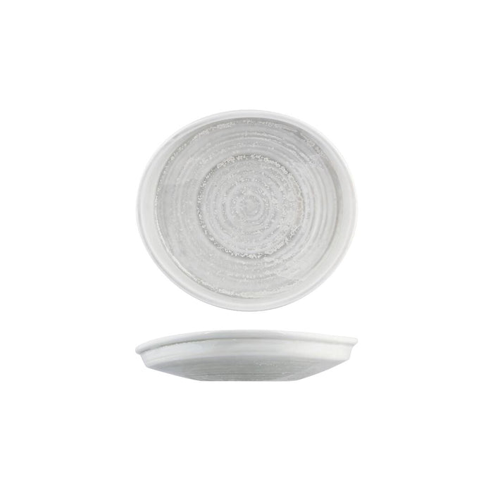Moda Porcelain WILLOW ORGANIC BOWL/PLATE - 228x205mm   (x6)
