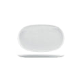 Moda Porcelain WILLOW OVAL COUPE PLATE-305x180mm   (x6)