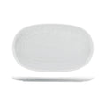 Moda Porcelain WILLOW OVAL COUPE PLATE-405x240mm   (x3)