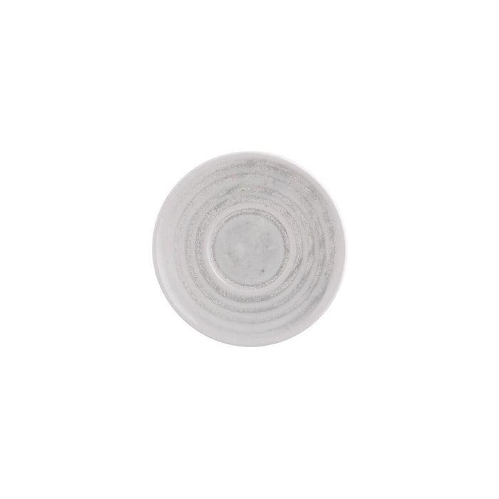 Moda Porcelain WILLOW ESPRESSO SAUCER - 115mm Ø   (x6)