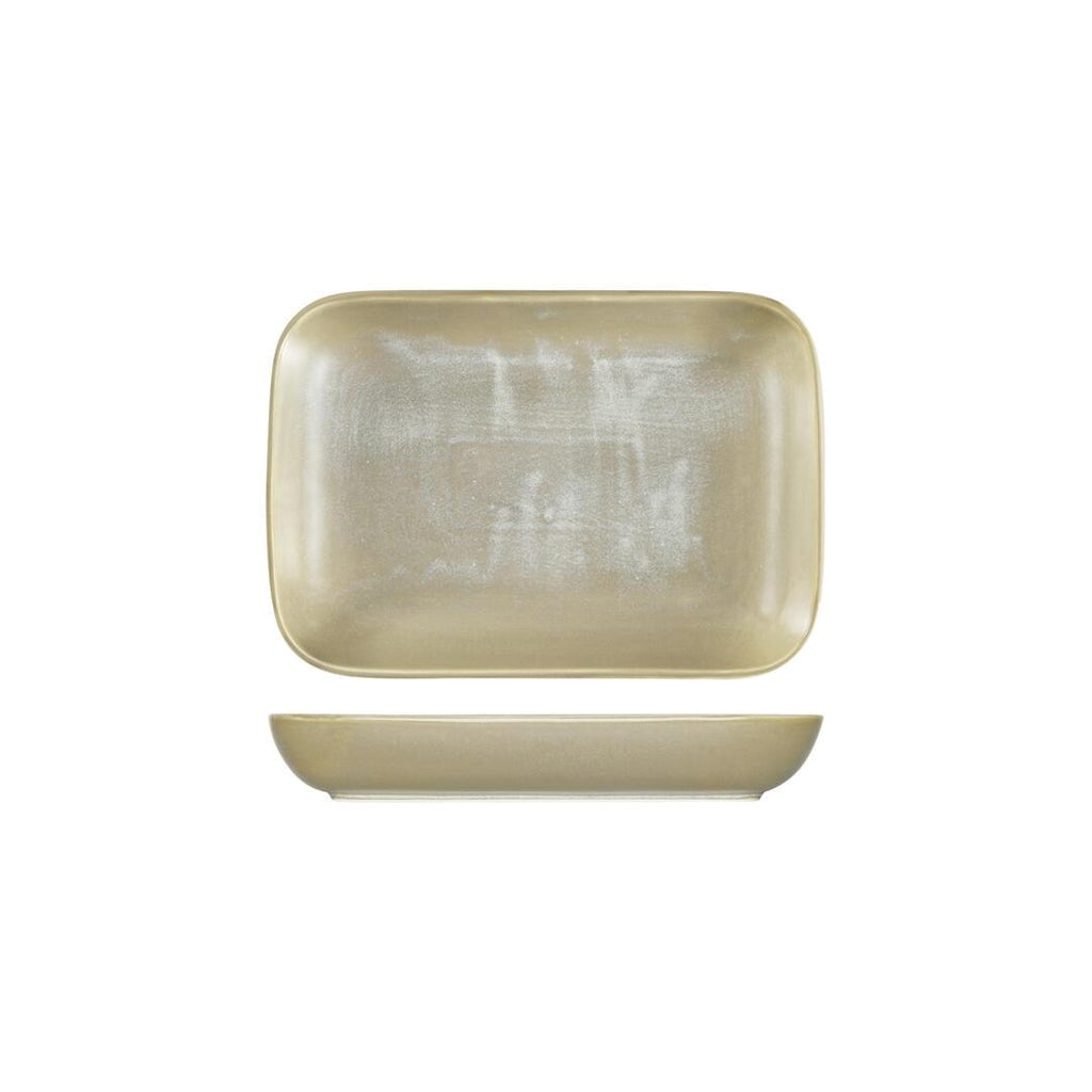 Moda Porcelain CHIC RECT DISH - 345x240x55mm  (Each)