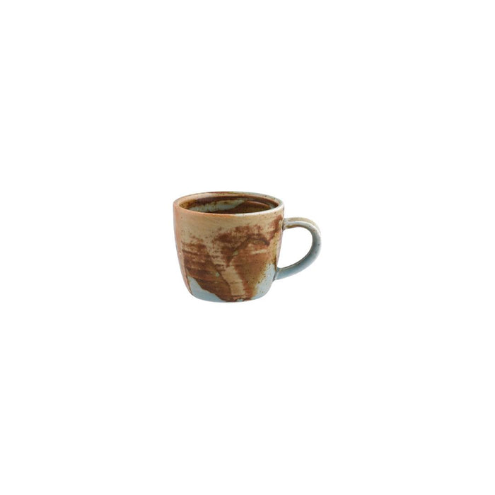 Moda Porcelain FIRED EARTH ESPRESSO CUP - 90ml  NOURISH (x6)