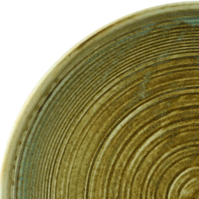 Moda Porcelain FIRED EARTH STACK PLATE-305mm Ø  NOURISH (x6)