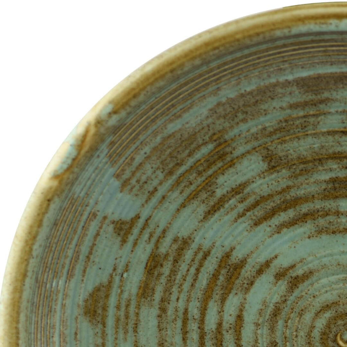 Moda Porcelain FIRED EARTH DEEP PLATE-255mm Ø  NOURISH (x6)