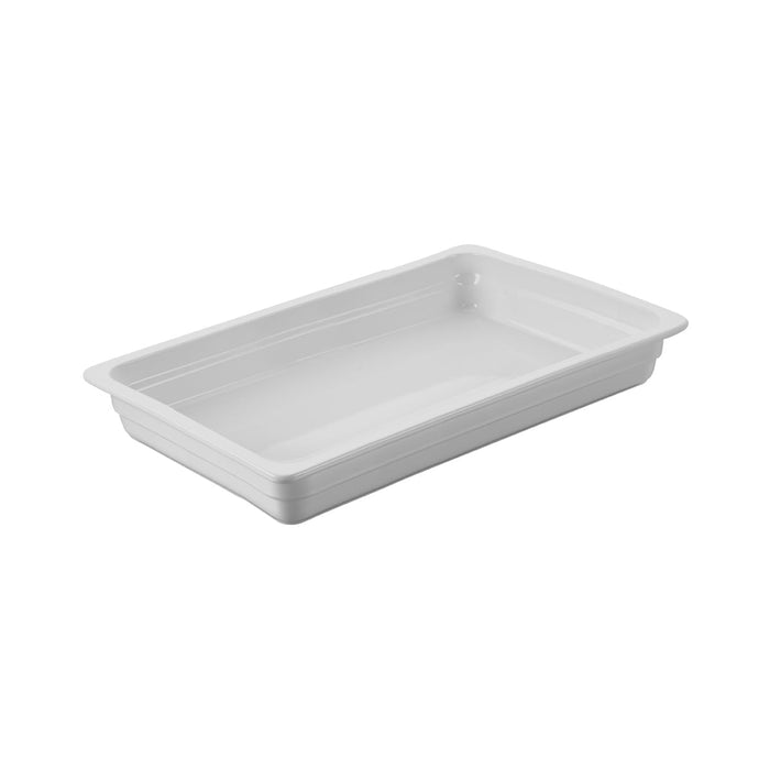 Chef Inox GASTRONORM PORCELAIN DISH-GN 1/1 530x325x65mm EA