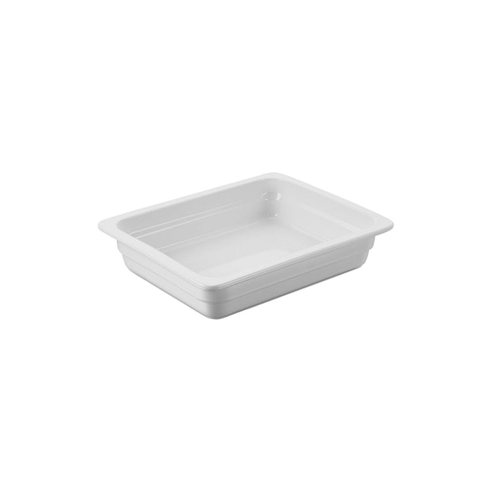 Chef Inox GASTRONORM PORCELAIN DISH-GN 1/2 325x265x65mm EA
