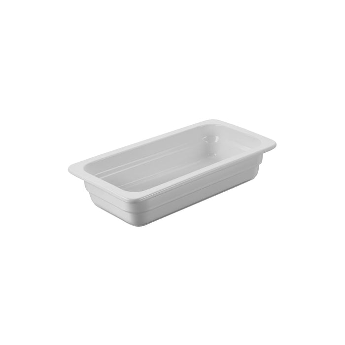 Chef Inox GASTRONORM PORCELAIN DISH-GN 1/3 325x176x65mm EA