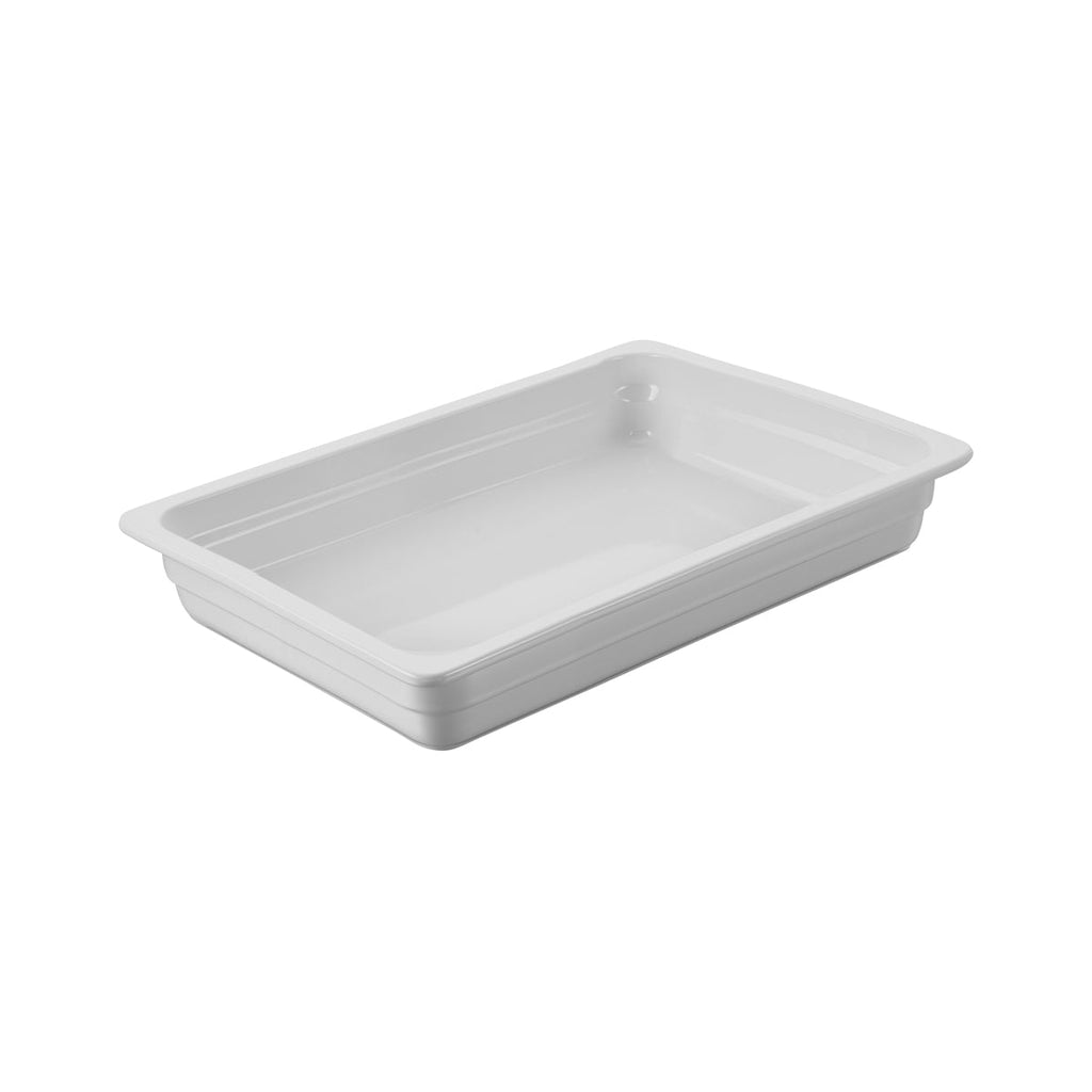 Chef Inox GASTRONORM PORCELAIN DISH-GN 2/3 354x325x65mm EA
