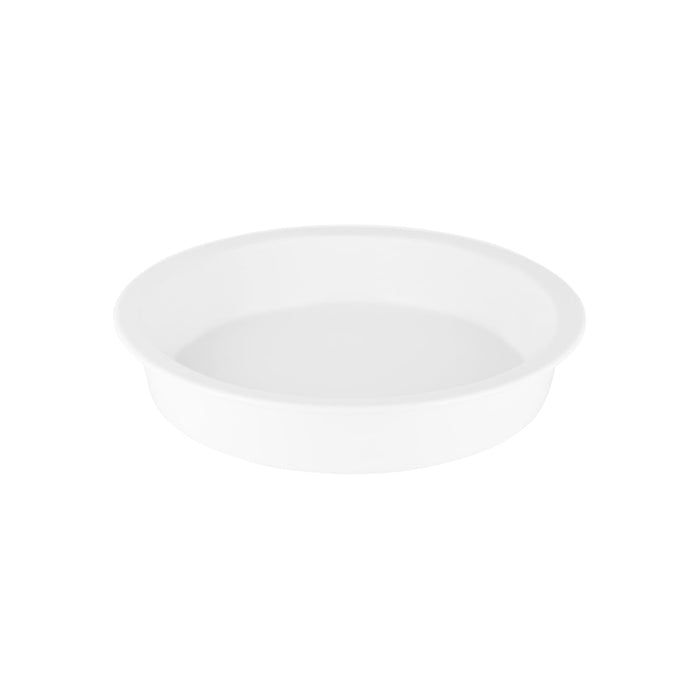Chef Inox ROUND PORCELAIN INSERT 337x65mm,3.7lt EA