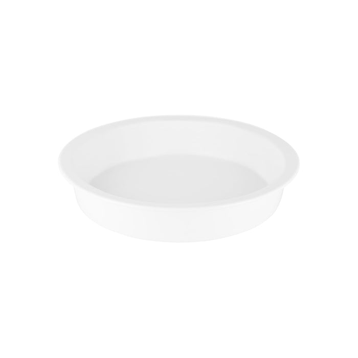 Chef Inox ROUND PORCELAIN INSERT 380x65mm, 4.8lt EA