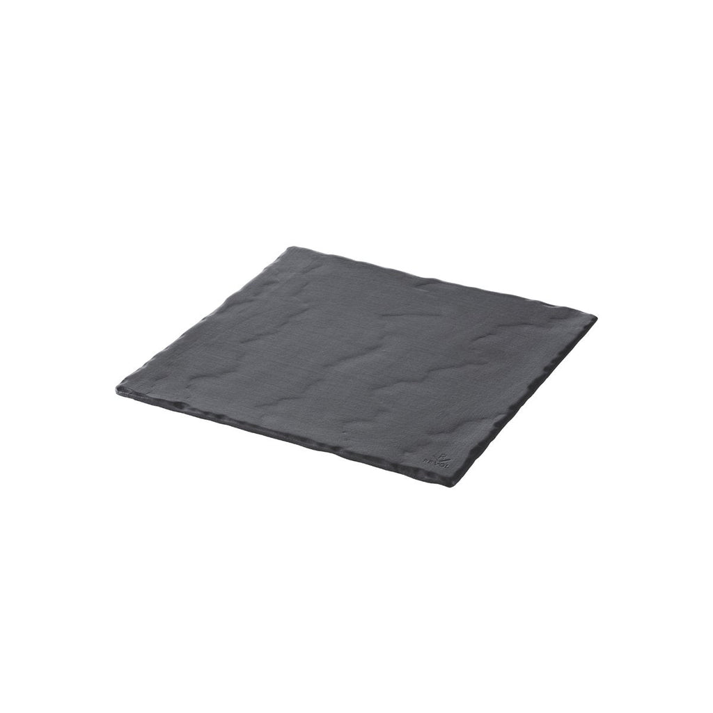 Revol  BASALT SQUARE PLATE 300mm EA