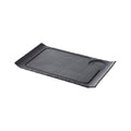 Revol  BASALT HAMBURGER PLATE 330x200mm EA