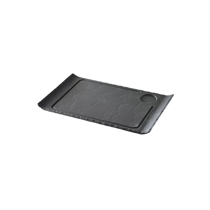 Revol  BASALT STEAK PLATE 390 x240mm [Box of 4]