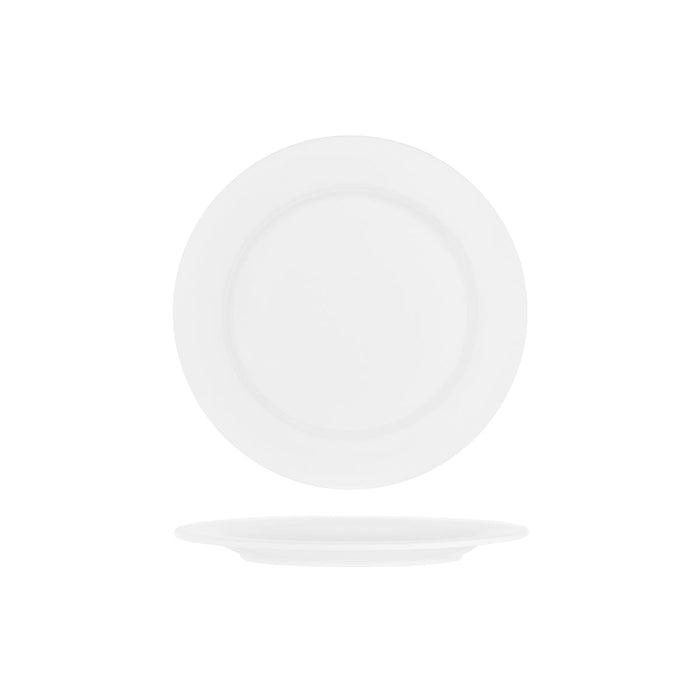 Royal Porcelain ROUND PLATE-260mm CHELSEA RIM SHAPE (0920) (x12)