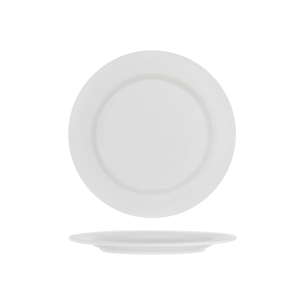 Royal Porcelain ROUND PLATE-300mm CHELSEA RIM SHAPE (0954) (Box of 12)
