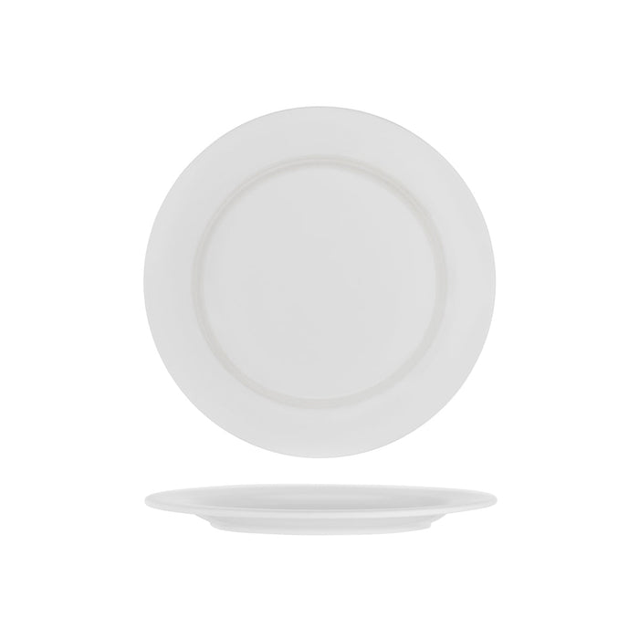 Royal Porcelain ROUND PLATE-300mm CHELSEA RIM SHAPE (0954) (Box of 12)