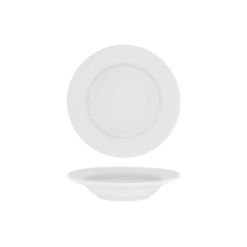 Royal Porcelain PASTA/SOUP PLATE-260mm CHELSEA RIM SHAPE (0968) (Box of 12)