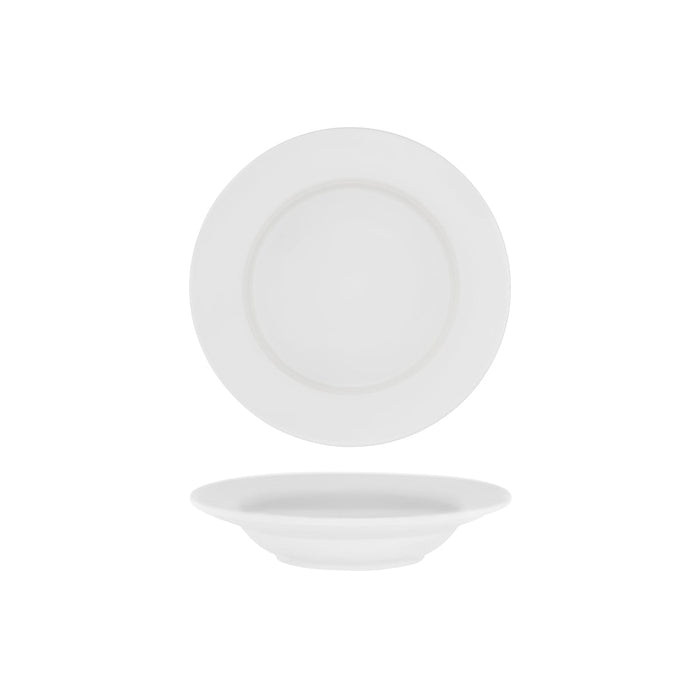 Royal Porcelain PASTA/SOUP PLATE-260mm CHELSEA RIM SHAPE (0968) (Box of 12)
