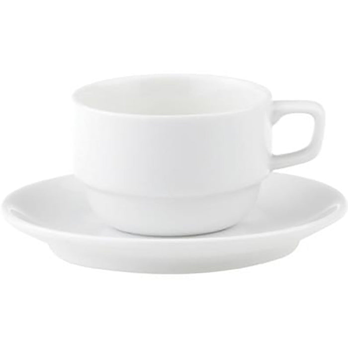 Royal Porcelain ESPRESSO CUP-0.10lt STACKABLE (94042) CHELSEA (09/0264) EA