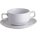 Royal Porcelain SOUP CUP-0.28lt 2xHDL STACK CHELSEA (94049/340)(09/262) EA