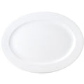 Royal Porcelain PLATTER-OVAL-200mm CHELSEA RIM SHAPE (4027) EA