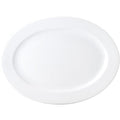 Royal Porcelain PLATTER-OVAL-235mm CHELSEA RIM SHAPE (4001) EA