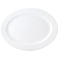 Royal Porcelain PLATTER-OVAL-265mm CHELSEA RIM SHAPE (4026) (Box of 12)