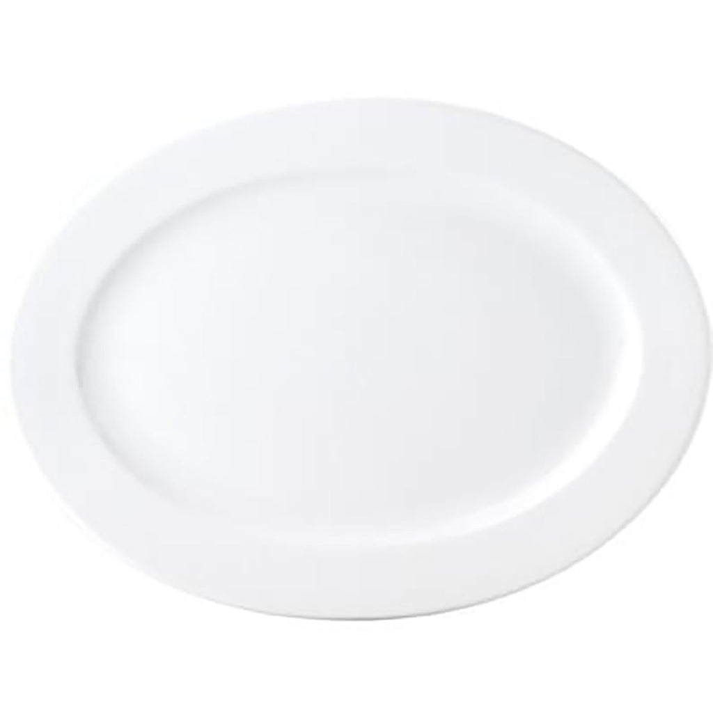 Royal Porcelain PLATTER-OVAL-315mm CHELSEA RIM SHAPE (4002) EA