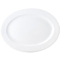 Royal Porcelain PLATTER-OVAL-410mm CHELSEA RIM SHAPE (4004) EA