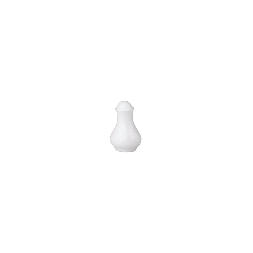 Royal Porcelain SALT SHAKER-60x50mm CHELSEA FLAT-LID SERIES (09/5012) EA