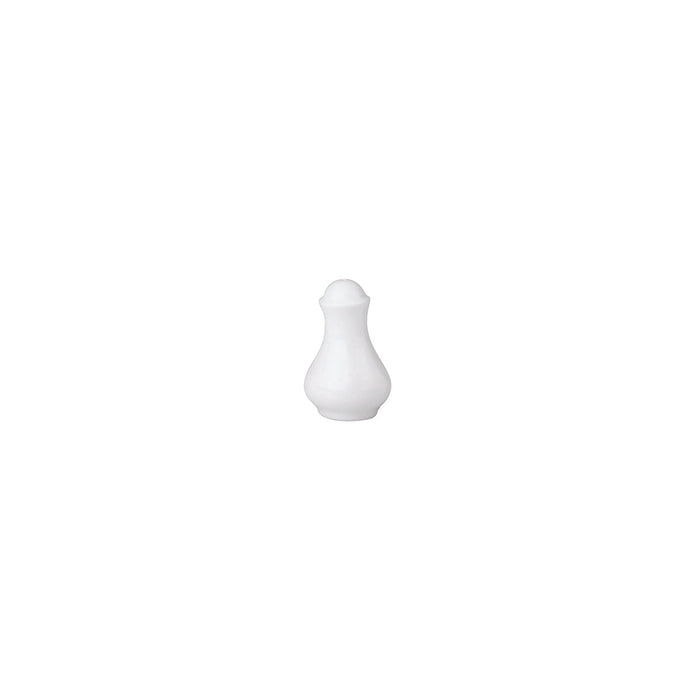 Royal Porcelain SALT SHAKER-60x50mm CHELSEA FLAT-LID SERIES (09/5012) EA