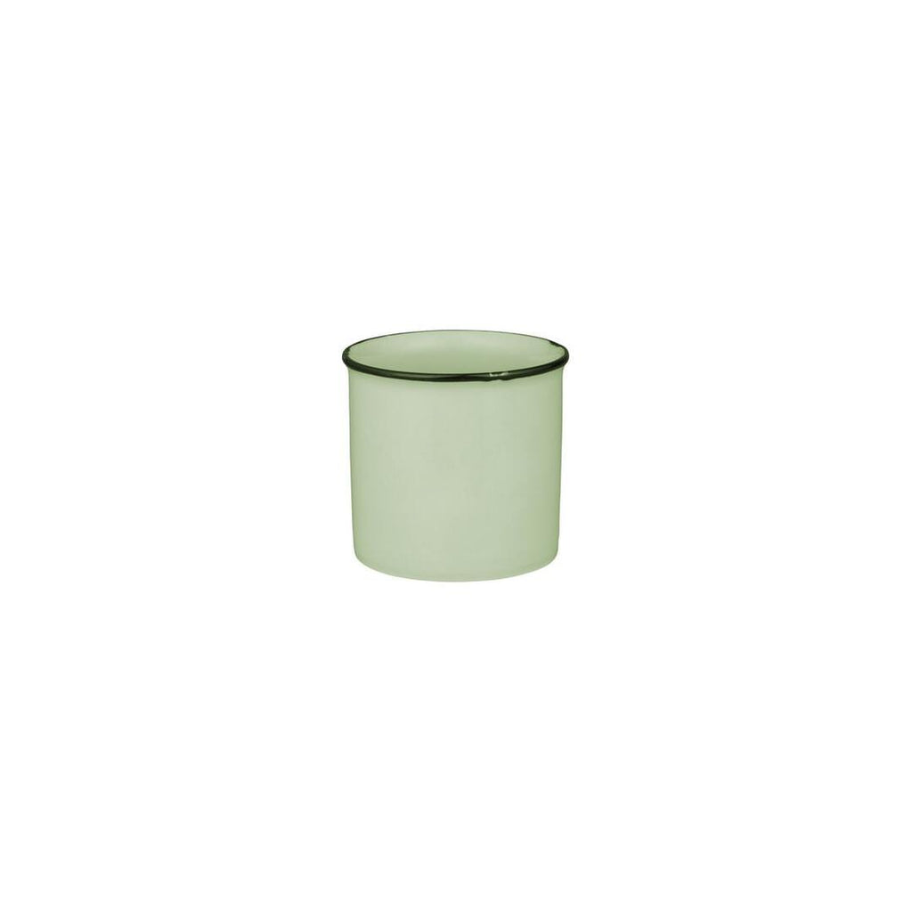 Luzerne TINTIN SERVING CUP 450ml GREEN W/GREEN LINE (x12)