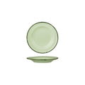 Luzerne TINTIN ROUND PLATE 170mm Ø GREEN W/GREEN LINE (x6)