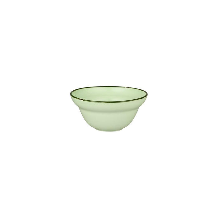 Luzerne TINTIN ROUND BOWL 150mm Ø | 300ml GREEN W/GREEN LINE (x3)