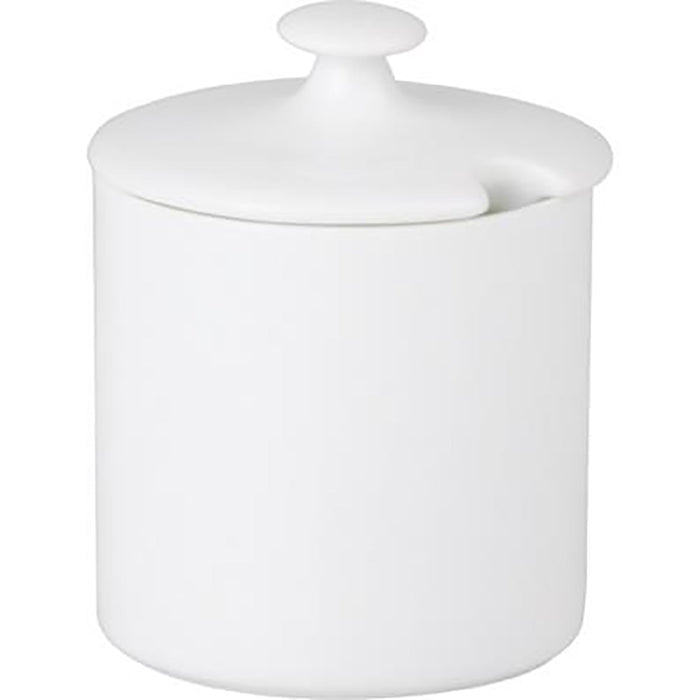 Royal Porcelain CONDIMENT POT W/ LID-0.10Lt CHELSEA (4050) EA