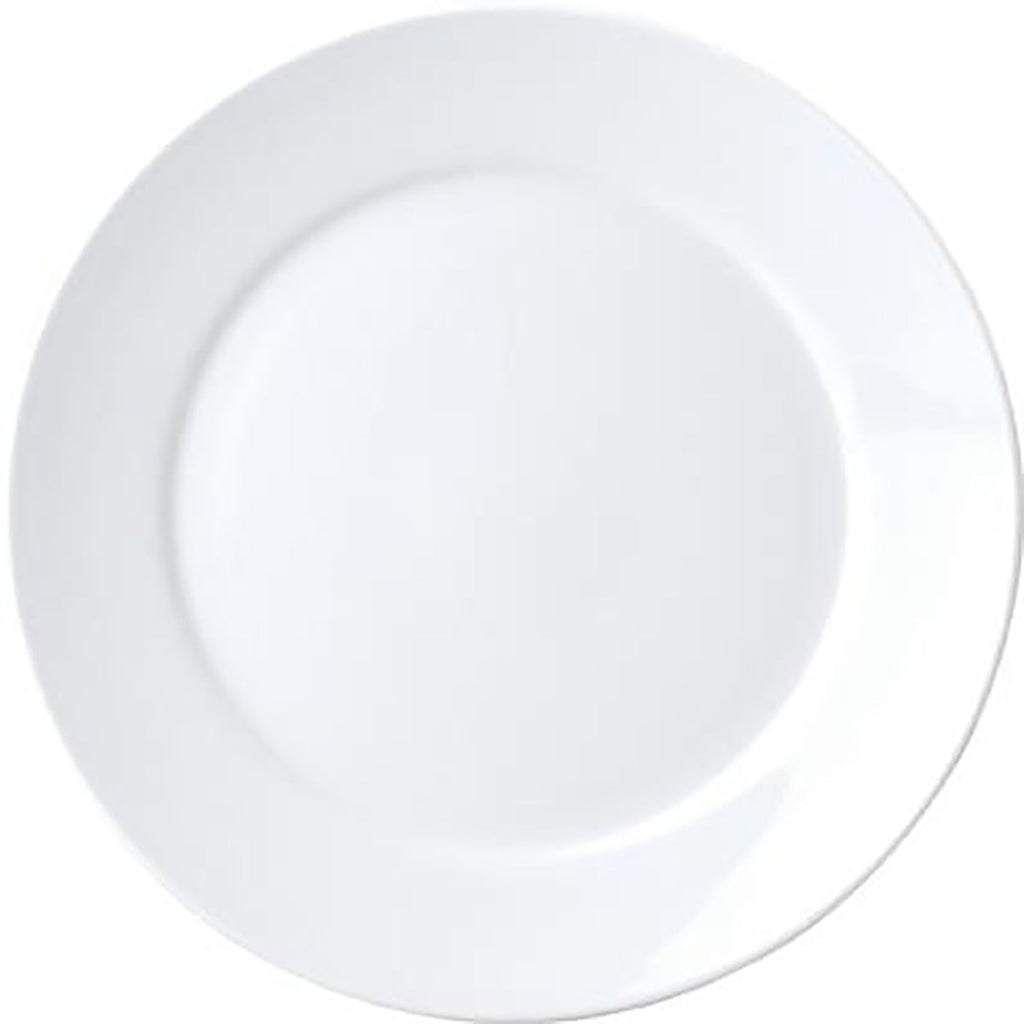 Royal Porcelain ROUND PLATE-235mm CHELSEA WIDE RIM (0302) EA