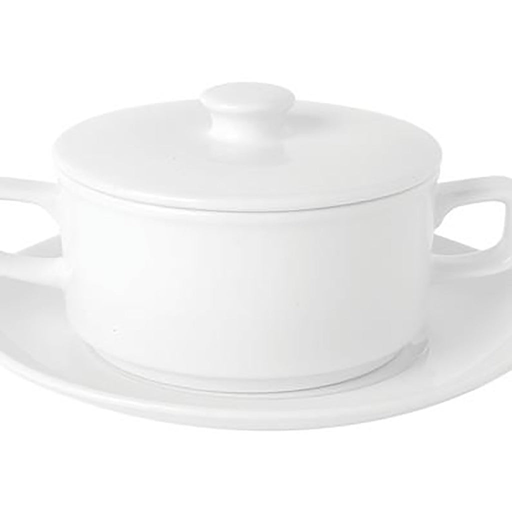 Royal Porcelain SOUP CUP & LID 2 HANDLE CHELSEA 94340 (0239) EA