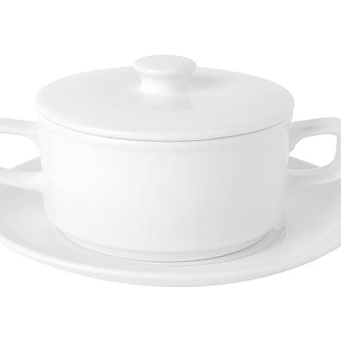 Royal Porcelain SOUP CUP & LID 2 HANDLE CHELSEA 94340 (0239) EA
