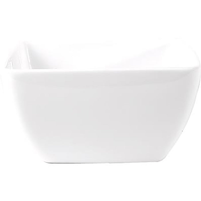 Royal Porcelain SQUARE SALAD BOWL-190mm CHELSEA (4121) EA