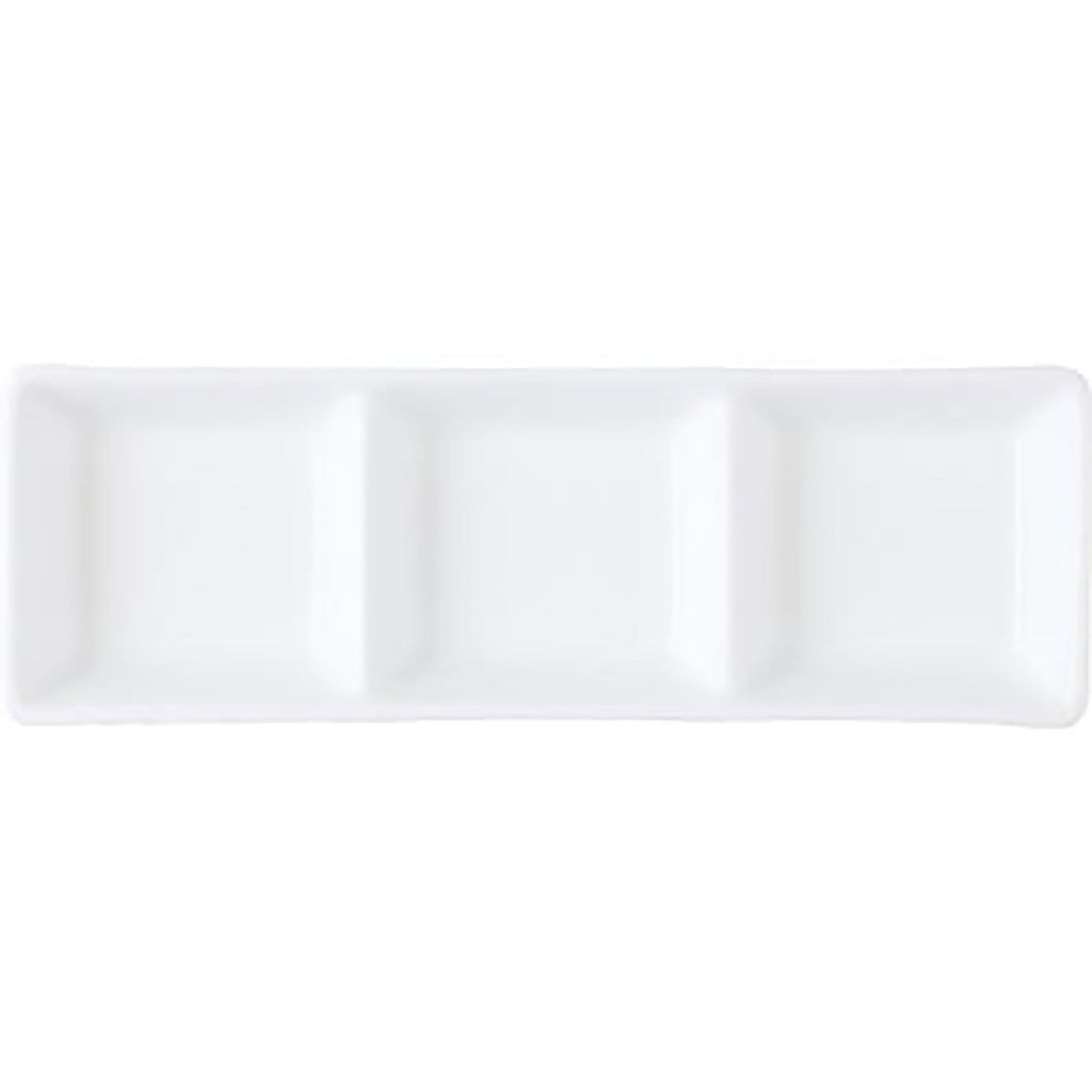 Royal Porcelain SAUCE DISH-3 COMPTS 185x60mm CHELSEA (41/3805 EA