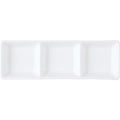 Royal Porcelain SAUCE DISH-3 COMPTS 185x60mm CHELSEA (41/3805 EA