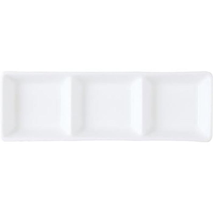 Royal Porcelain SAUCE DISH-3 COMPTS 185x60mm CHELSEA (41/3805 EA
