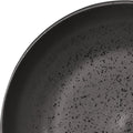 Luzerne LAVA ROUND SHARE BOWL-230mm Ø | 1220ml MATT BLACK (x4)