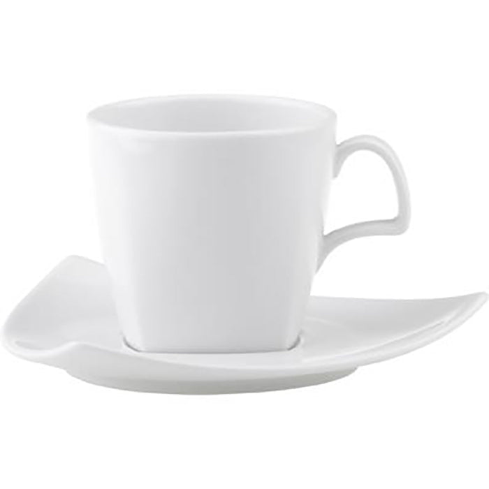 Royal Porcelain CUP-0.20lt CHELSEA (94488 Tri)(94484 Sq) (4113) (Box of 12)