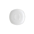 Royal Porcelain SAUCER SQ-150mm W/SQUARE WELL (4114) EA